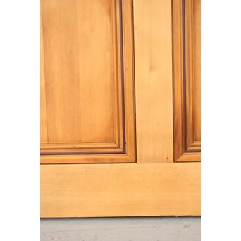 極上万本格子建具 2枚1組　L983Y 