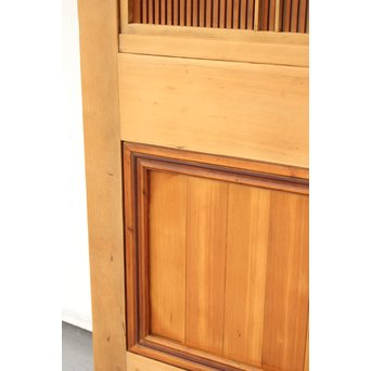 極上万本格子建具 2枚1組　L983Y 