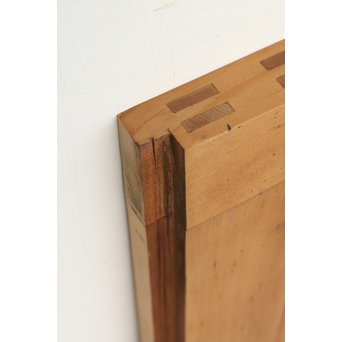 極上万本格子建具 2枚1組　L983Y 