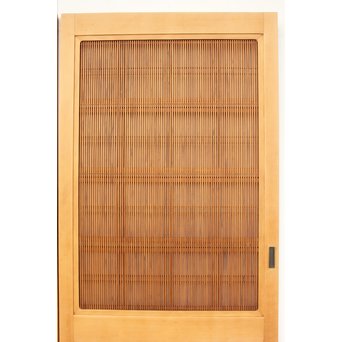 極上万本格子建具 2枚1組　L983Y 