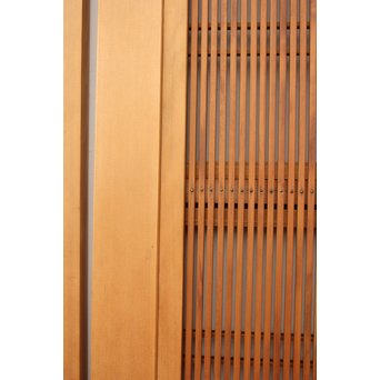 極上万本格子建具 2枚1組　L983Y 