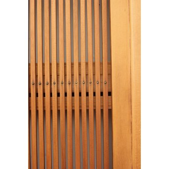 極上万本格子建具 2枚1組　L983Y 