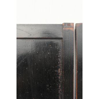 民藝煤の小型板戸 2枚1組　B954 