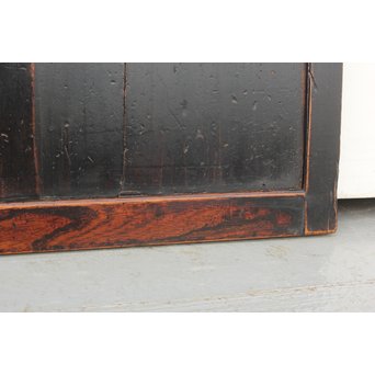 民藝煤の小型板戸 2枚1組　B954 