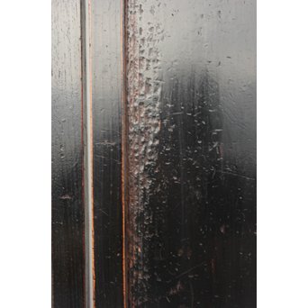 民藝煤の小型板戸 2枚1組　B954 