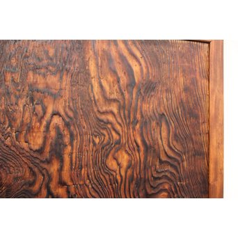 ウネリ杢目の小さな板戸 4枚1組　B955 