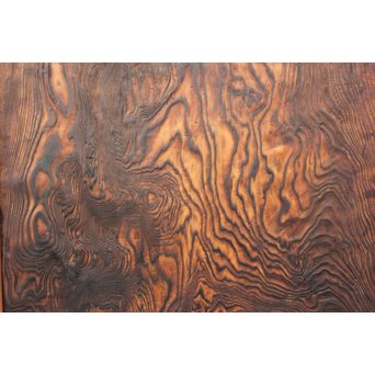 ウネリ杢目の小さな板戸 4枚1組　B955 