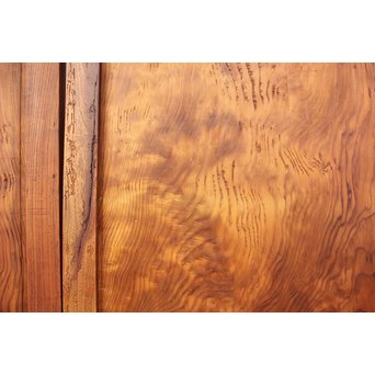 ウネリ杢目の小さな板戸 4枚1組　B955 