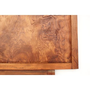 ウネリ杢目の小さな板戸 4枚1組　B955 