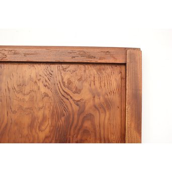 ウネリ杢目の小さな板戸 4枚1組　B955 