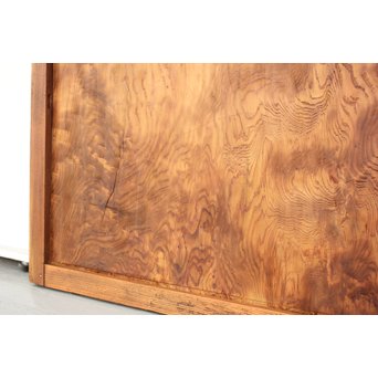 ウネリ杢目の小さな板戸 4枚1組　B955 