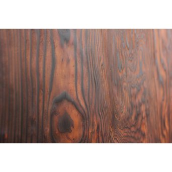 ウネリ杢目の小さな板戸 4枚1組　B955 