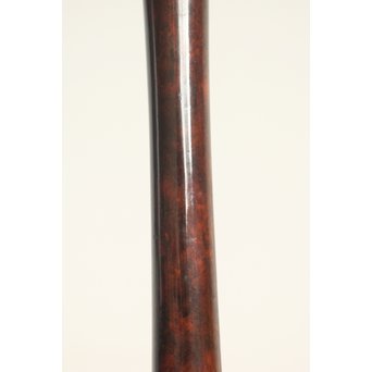 柴田是真銘 だまし塗り 倣銅漆芸曽呂利 & 時代斑柴銅 曽呂利/花生　Q048 