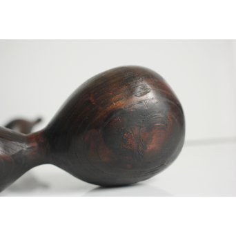 民藝 時代瓢箪型横木 2個1組　X112 