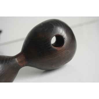 民藝 時代瓢箪型横木 2個1組　X112 