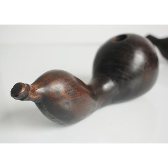 民藝 時代瓢箪型横木 2個1組　X112 