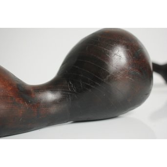 民藝 時代瓢箪型横木 2個1組　X112 