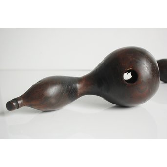 民藝 時代瓢箪型横木 2個1組　X112 