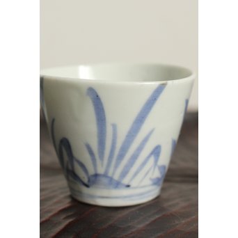 前期伊万里 立盃 猪口 3個1組　P125 