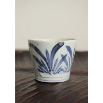 前期伊万里 立盃 猪口 3個1組　P125 