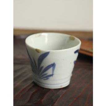 前期伊万里 立盃 猪口 3個1組　P125 