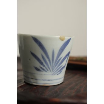 前期伊万里 立盃 猪口 3個1組　P125 