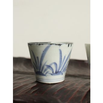 前期伊万里 立盃 猪口 3個1組　P125 