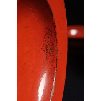 根来塗 楪子/ちゃつ 5客1組　Q049 