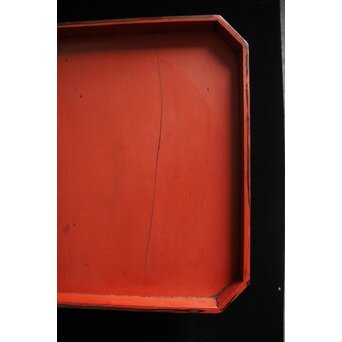 根来塗 脚付膳　Q050 