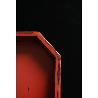 根来塗 脚付膳　Q050 