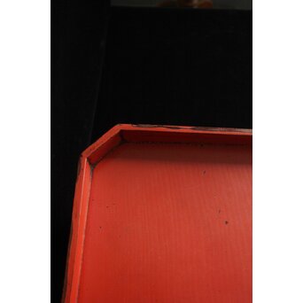 根来塗 脚付膳　Q050 