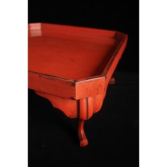 根来塗 脚付膳　Q050 