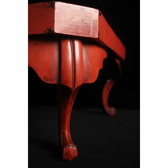 根来塗 脚付膳　Q050 