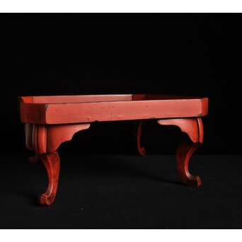 根来塗 脚付膳　Q050 