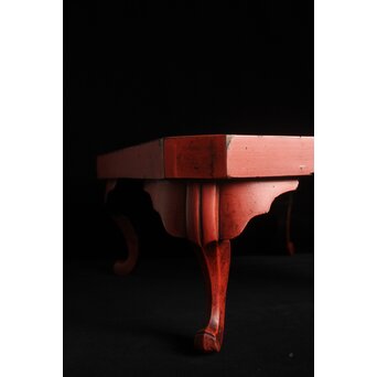 根来塗 脚付膳　Q050 