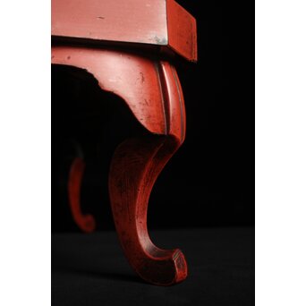 根来塗 脚付膳　Q050 