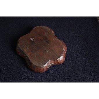 刳貫茶銚敷/急須台　X114 