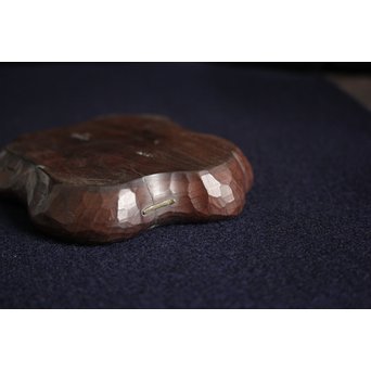 刳貫茶銚敷/急須台　X114 