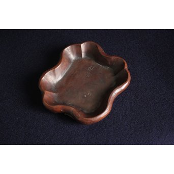 刳貫茶銚敷/急須台　X114 