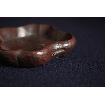 刳貫茶銚敷/急須台　X114 