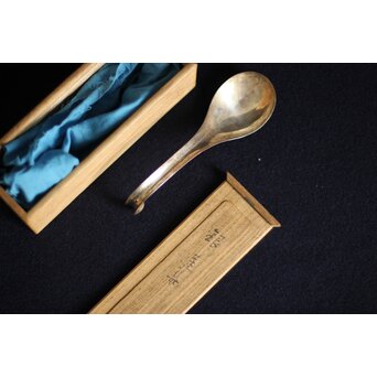 銀匙/茶箕　M118 