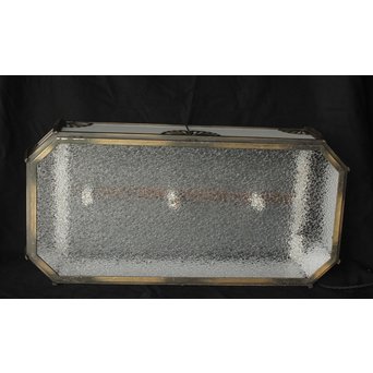 菊紋装飾 長方大型電笠/照明　A1944 