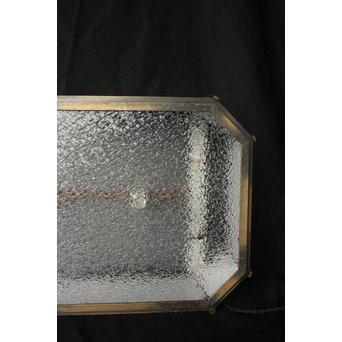 菊紋装飾 長方大型電笠/照明　A1944 