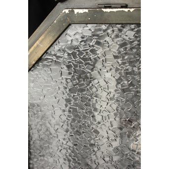 菊紋装飾 長方大型電笠/照明　A1944 