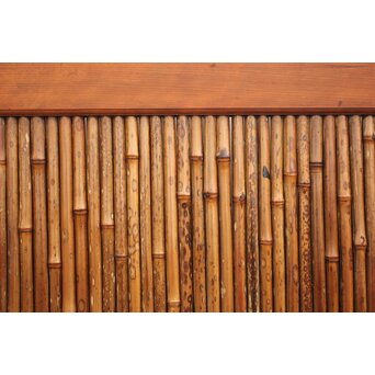 支那竹 斑竹 特大ダイアガラス戸 2枚1組　GD1220YD 