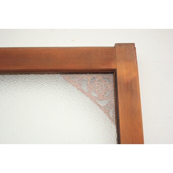 支那竹 斑竹 特大ダイアガラス戸 2枚1組　GD1220YD 