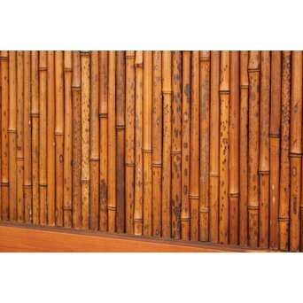 支那竹 斑竹 特大ダイアガラス戸 2枚1組　GD1220YD 