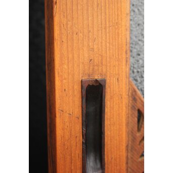 支那竹 斑竹 特大ダイアガラス戸 2枚1組　GD1220YD 