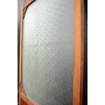 支那竹 斑竹 特大ダイアガラス戸 2枚1組　GD1220YD 