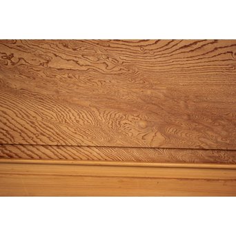 美品白木 釘無障子枠付 格子戸　L984Y 